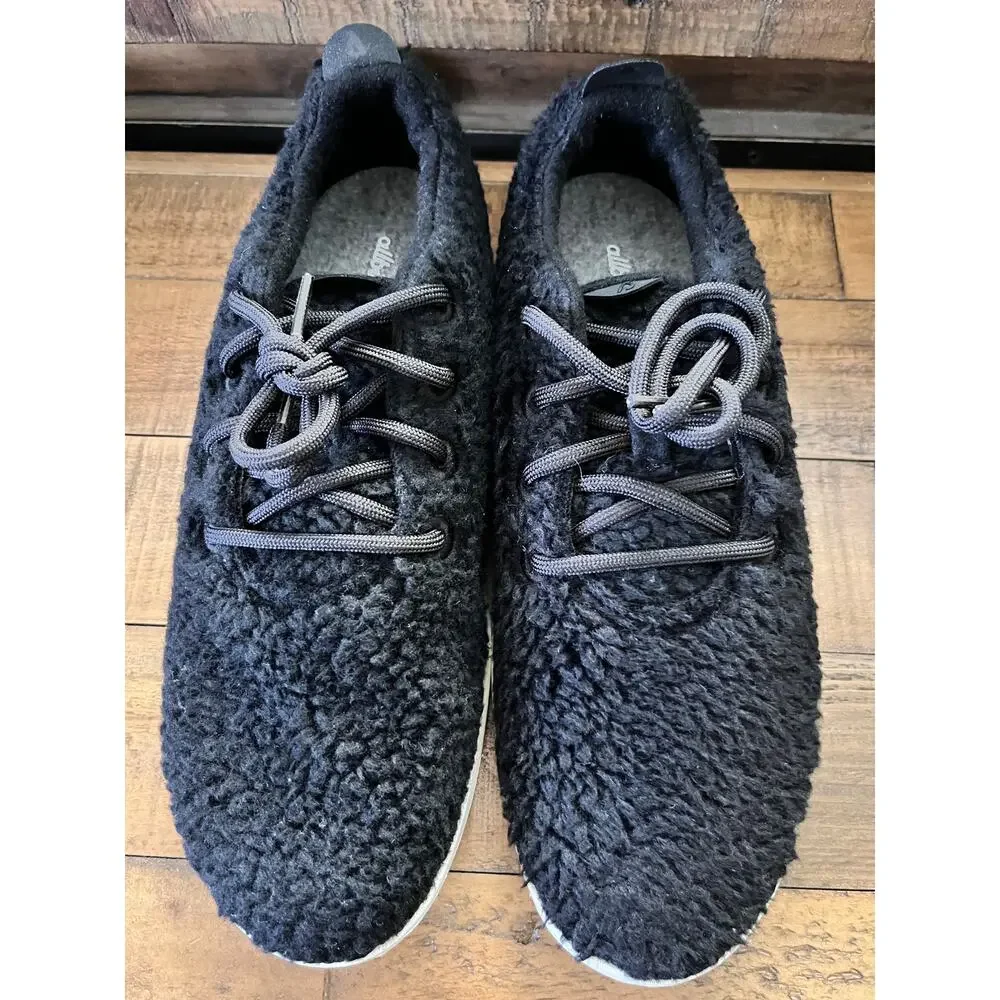 NEW Allbirds Wool Runner Fluff Natural Black Men's Sz 11 - Picture 3 of 9